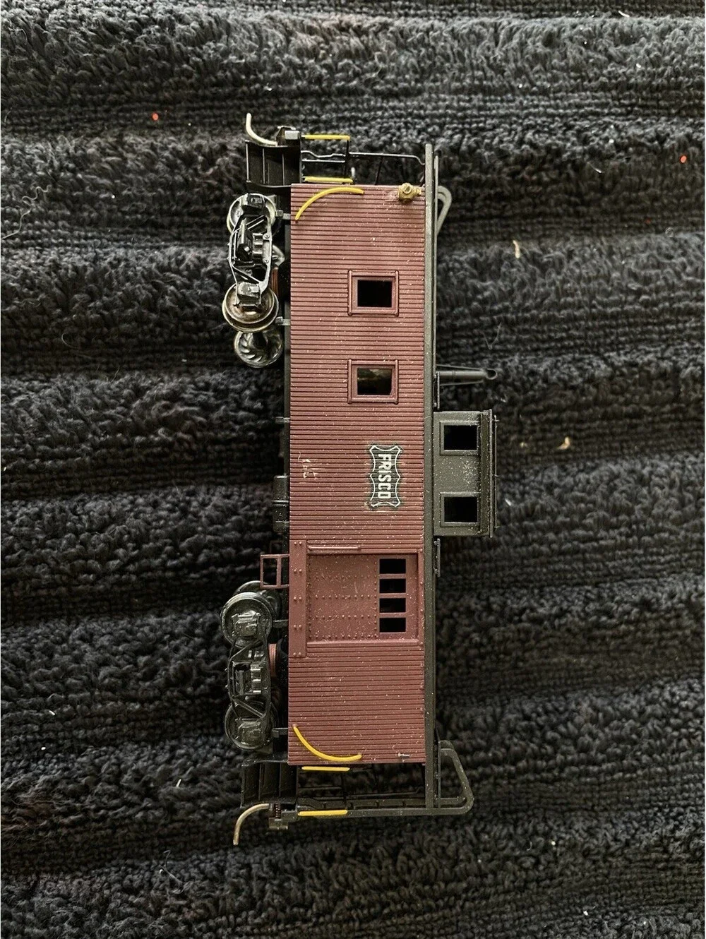 Hallmark Frisco Baggage-Caboose Model